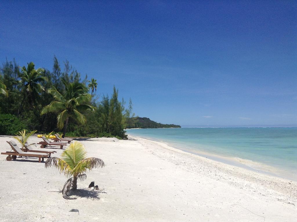 Aitutaki Seaside Villa Arutanga Exterior photo