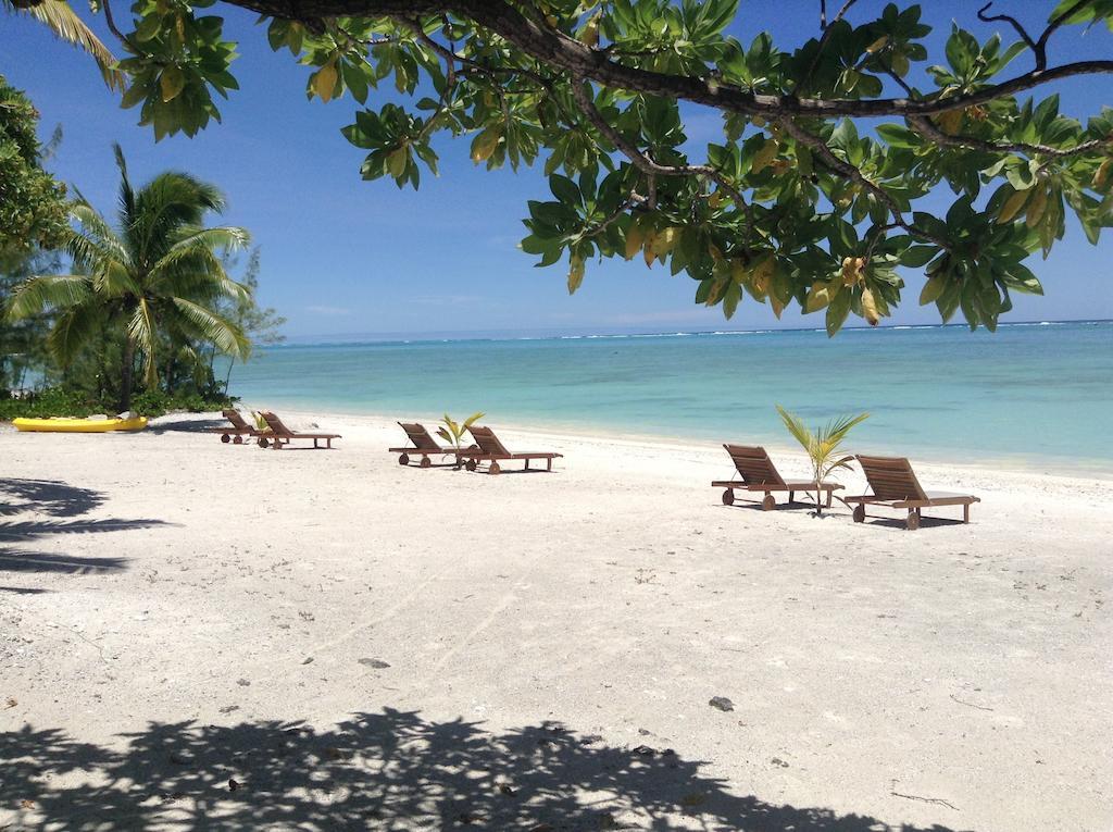 Aitutaki Seaside Villa Arutanga Exterior photo